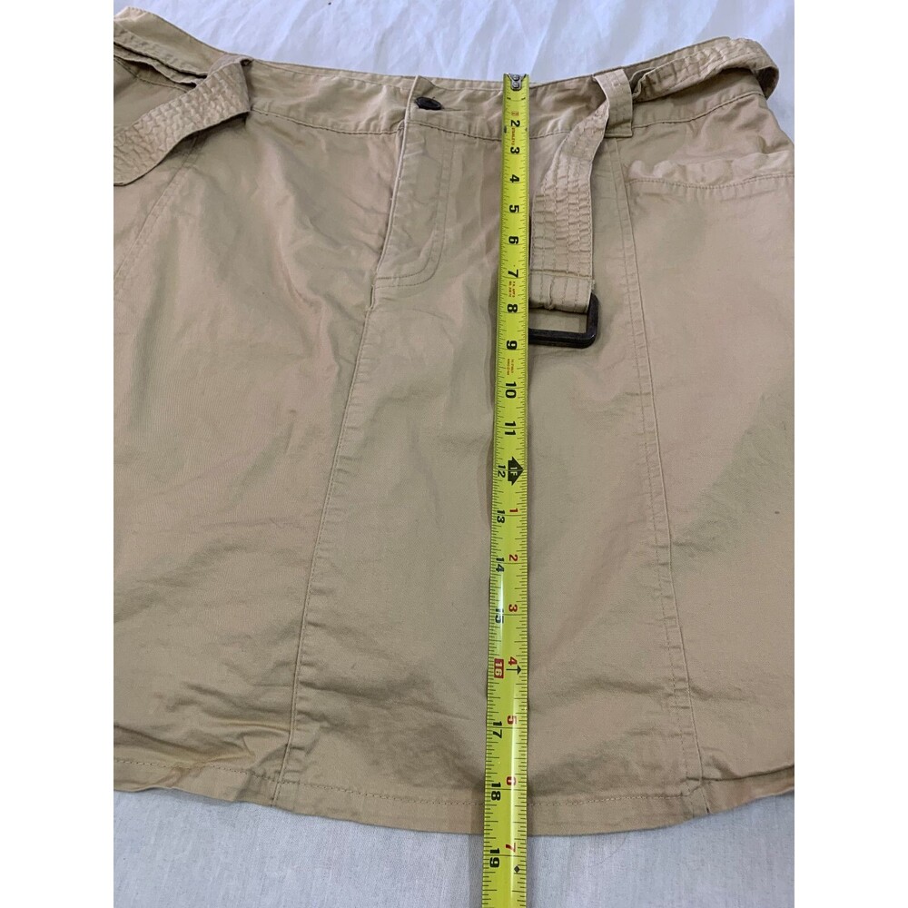 WHITE STAG STRETCH WOMENS SKIRT SKORT WITH BUILT SHORTS SIZE 18